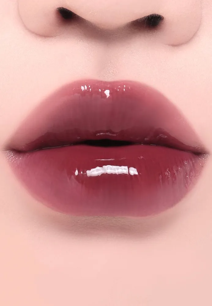 Тающий блеск для губ Huemi Melting Glaze Lip Gloss #03 On Glam — изображение 4