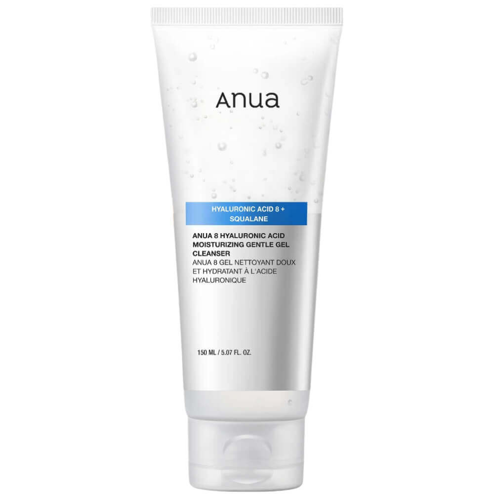 Мягкий гель для умывания Anua 8 Hyaluronic Acid Moisturizing Gentle Gel Cleanser 150ml