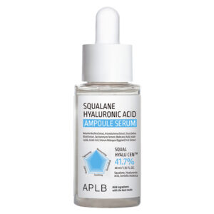 Сыворотка со скваланом и гиалуроновой кислотой APLB Squalane Hyaluronic Acid Ampoule Serum 40ml