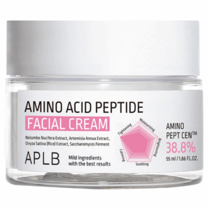 Лифтинг-крем для лица с пептидами и аминокислотами APLB Amino Acid Peptide Facial Cream 55ml