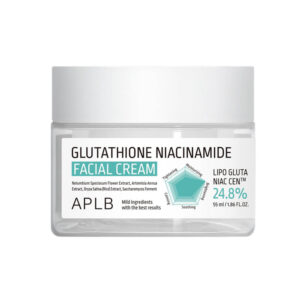 Осветляющий крем с глутатионом и ниацинамидом APLB Glutathione Niacinamide Facial Cream 55ml