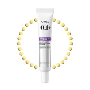 Восстанавливающий крем для глаз с ретинолом и кофеином Anua Retinol 0.1 Caffeine Revitalizing Eye Cream 30g