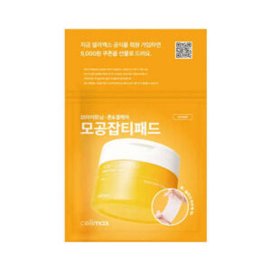 Тонер-пэды для выравнивания тона и рельефа кожи Celimax Pore+Dark Spot Brightening Pad (тревел-формат 10 шт)