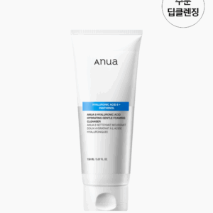 Мягкая пенка для умывания Anua 8 Hyaluronic Acid Hydrating Gentle Foaming Cleanser 150ml