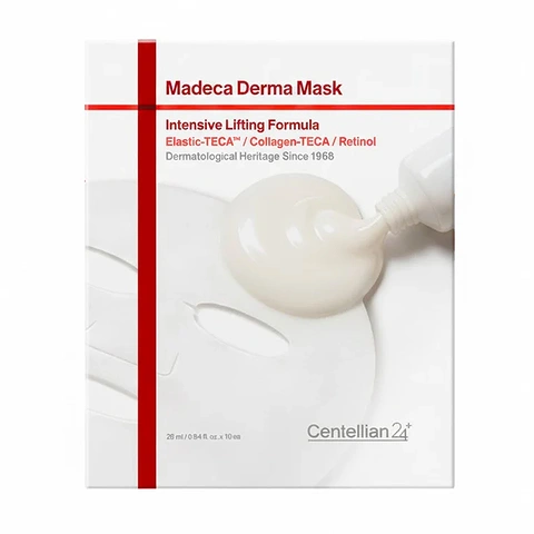 Питательная тканевая маска интенсивного действия Centellian24 Madeca Derma Mask III Intensive Formula