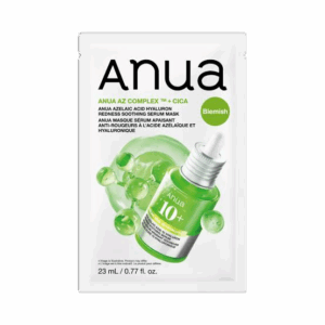 Успокаивающая маска с азелаиновой кислотой Anua Azelaic Acid Hyaluron Redness Soothing Serum Mask
