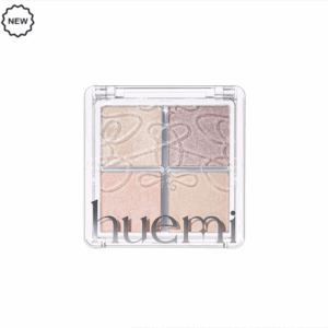 Мультифункциональная палетка-хайлайтер Huemi Multi-Use Glow On Palette #02 Pure Glam