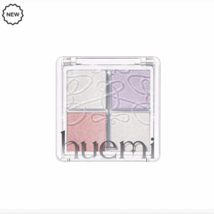 Мультифункциональная палетка-хайлайтер Huemi Multi-Use Glow On Palette #01 Full Glam