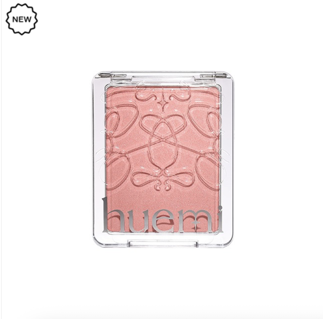 Сияющие румяна Huemi Inner Glow Soft Blush #02 Peach Beam
