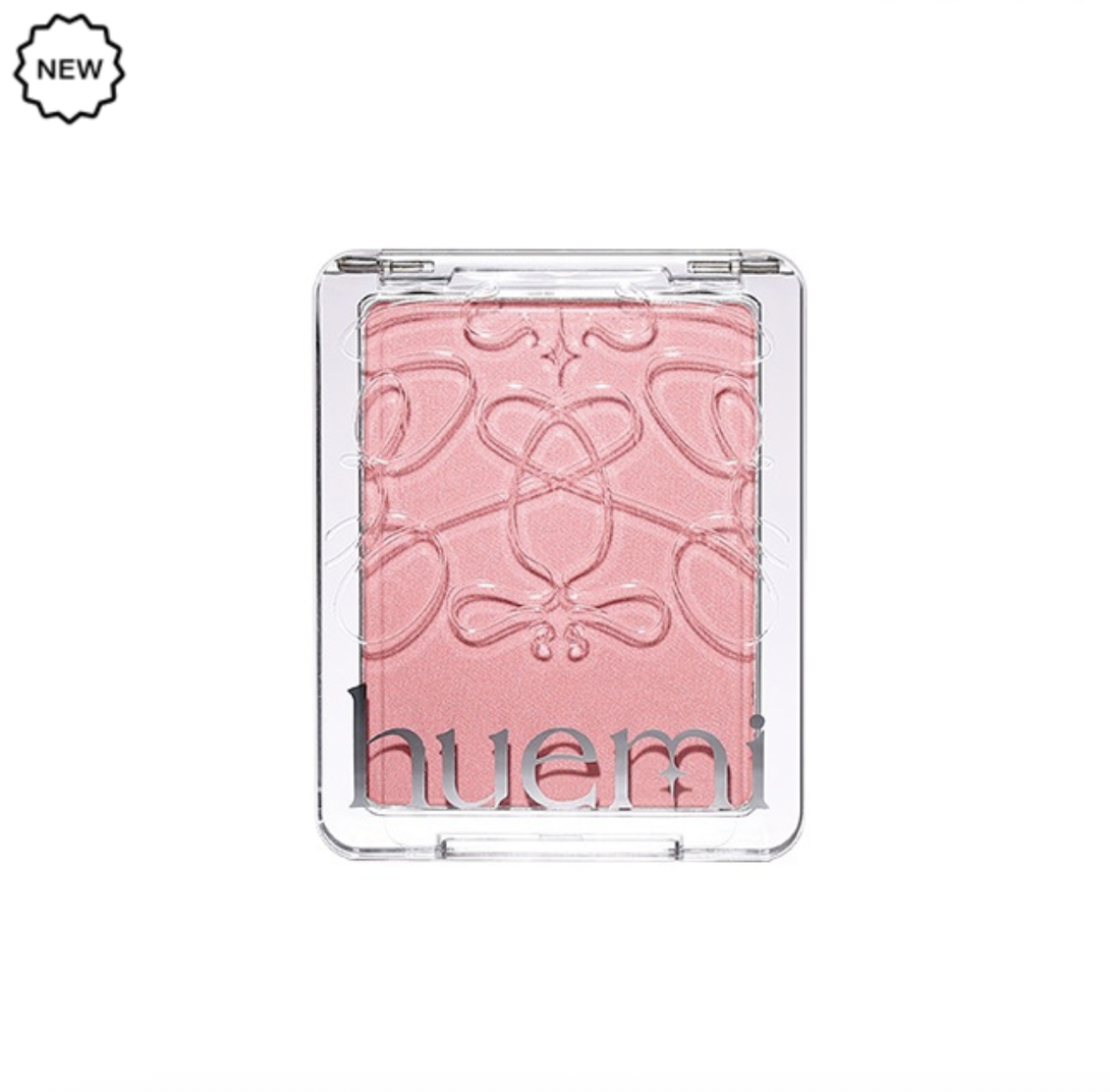 Сияющие румяна Huemi Inner Glow Soft Blush #01 Pink Fantasy