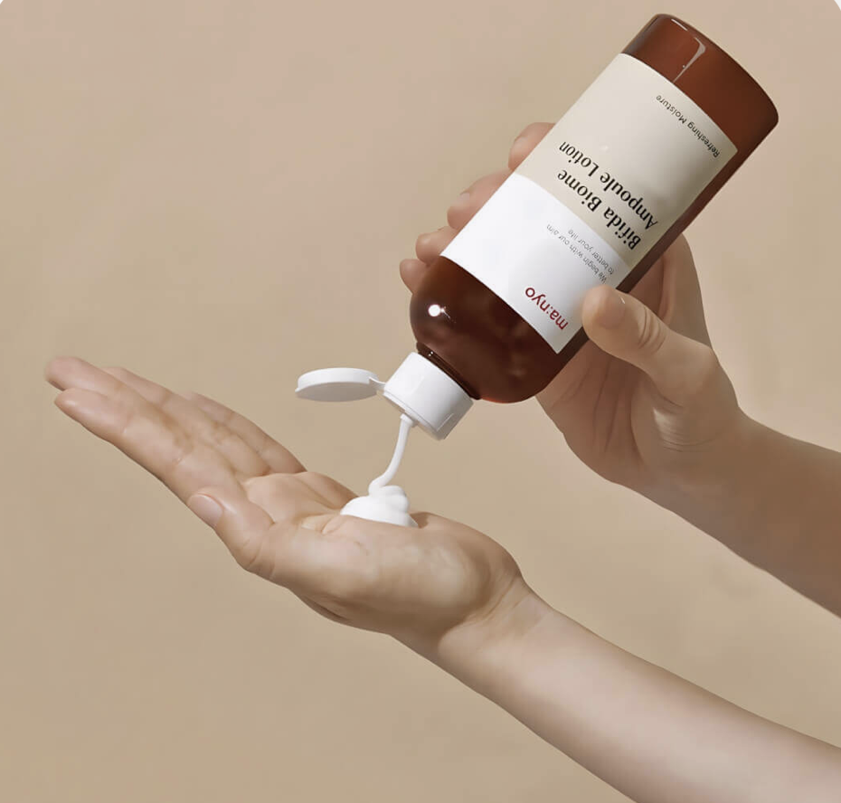 Питательный лосьон с комплексом бифидолактобактерий BIFIDA BIOME AMPOULE LOTION 300ml — изображение 2