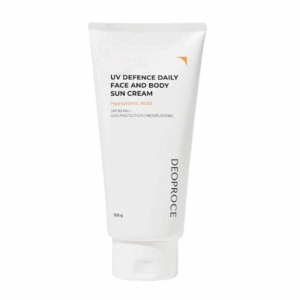Солнцезащитный крем для лица и тела Deoproce UV Defence Daily Face And Body Sun Cream SPF30 PA++ 300ml
