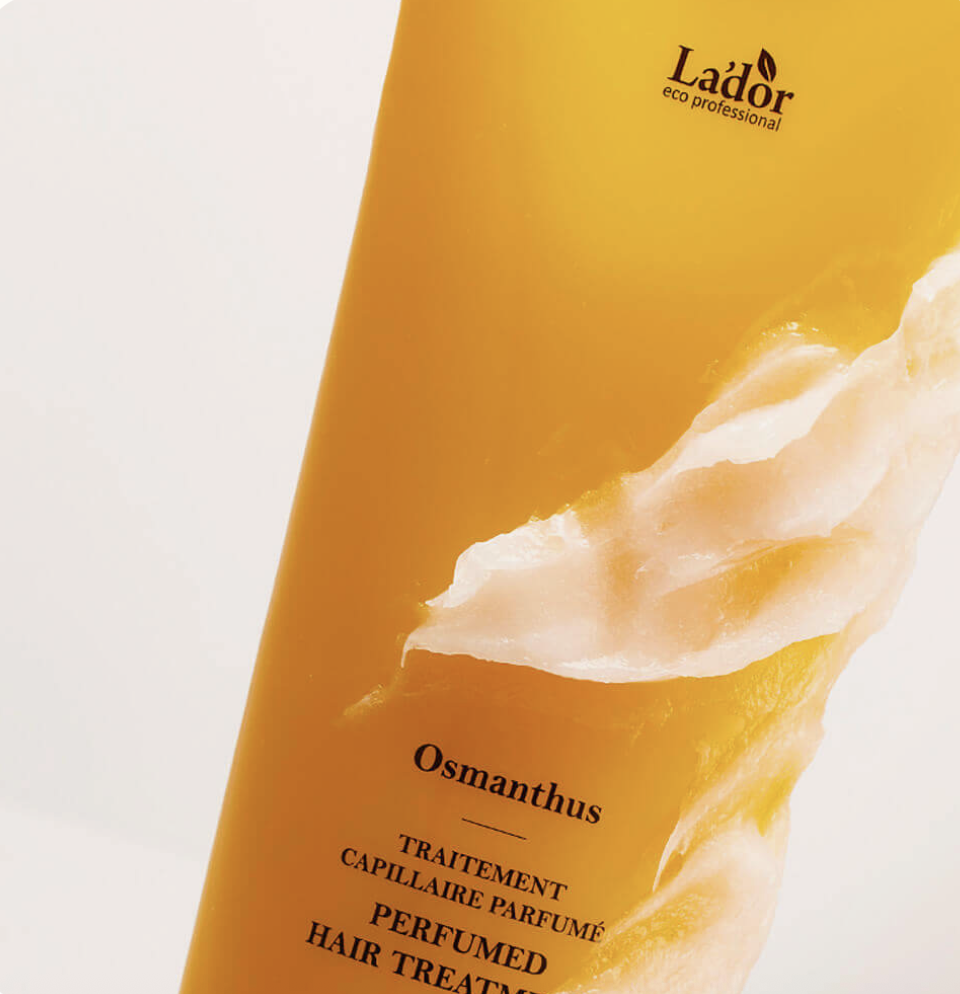 Парфюмированный бальзам для волос с кератином Lador Perfumed Hair Treatment La Pitta 380ml — изображение 3