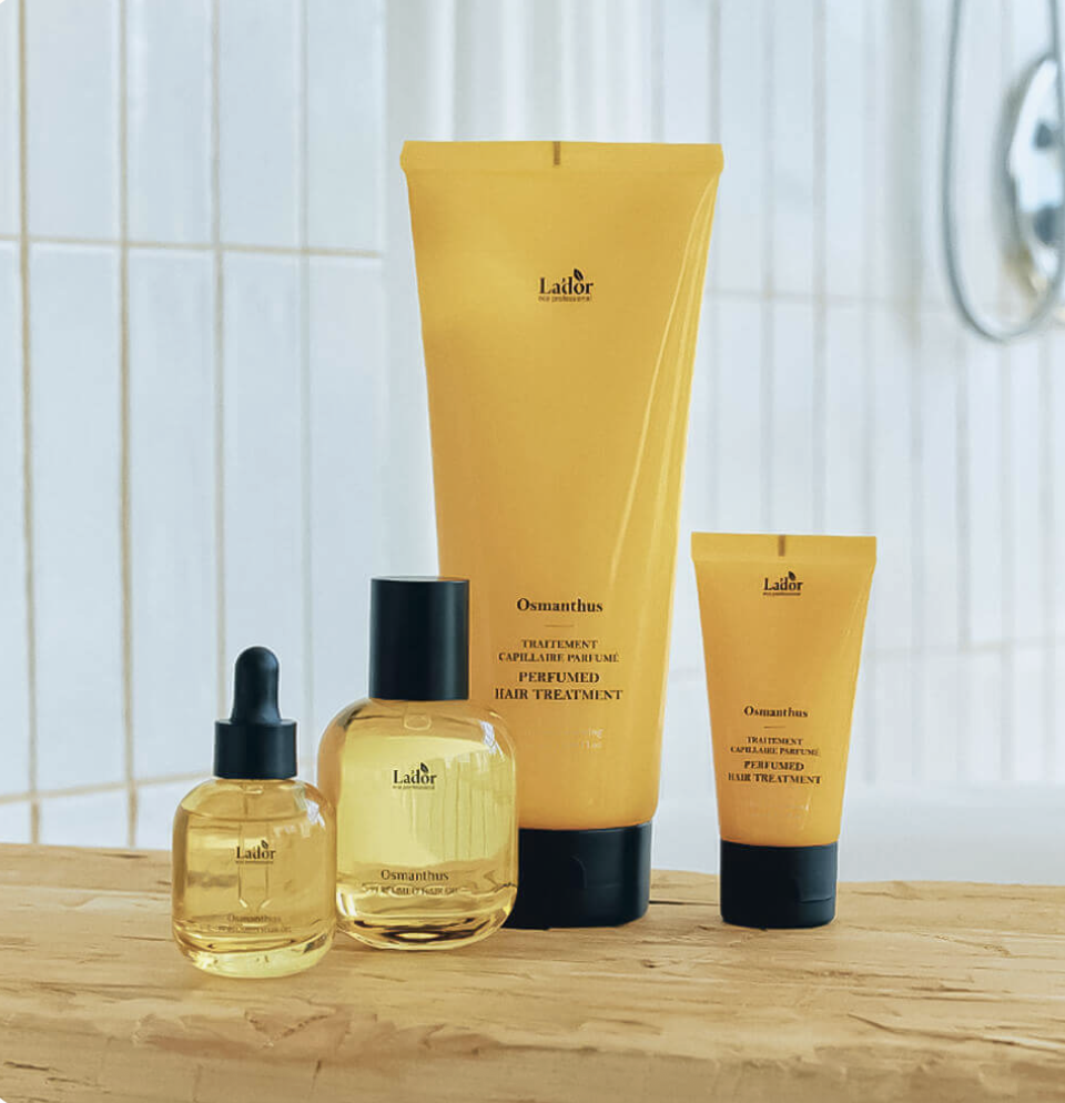 Парфюмированный бальзам для волос с кератином Lador Perfumed Hair Treatment La Pitta 380ml — изображение 6
