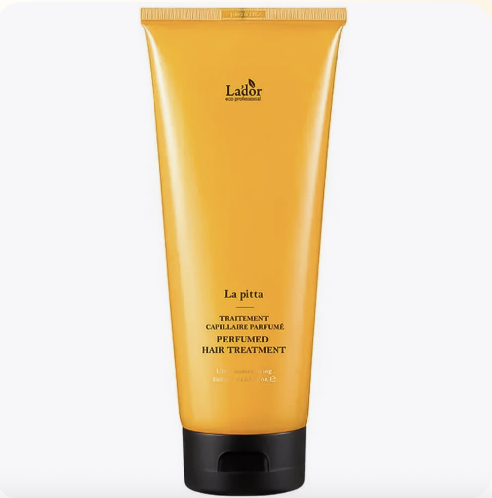 Парфюмированный бальзам для волос с кератином Lador Perfumed Hair Treatment La Pitta 380ml — изображение 2