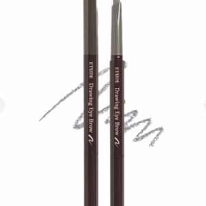 Карандаш для бровей с щеточкой №2 Серо-коричневый Etude House Drawing Eyebrow Pro #02 Gray Brown