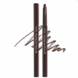 Карандаш для бровей с щеточкой коричневый Etude House Drawing Eyebrow №3 Brown