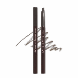 Карандаш для бровей с щеточкой темно-серый  Etude House №4 Drawing Eyebrow №4 Dark Gray