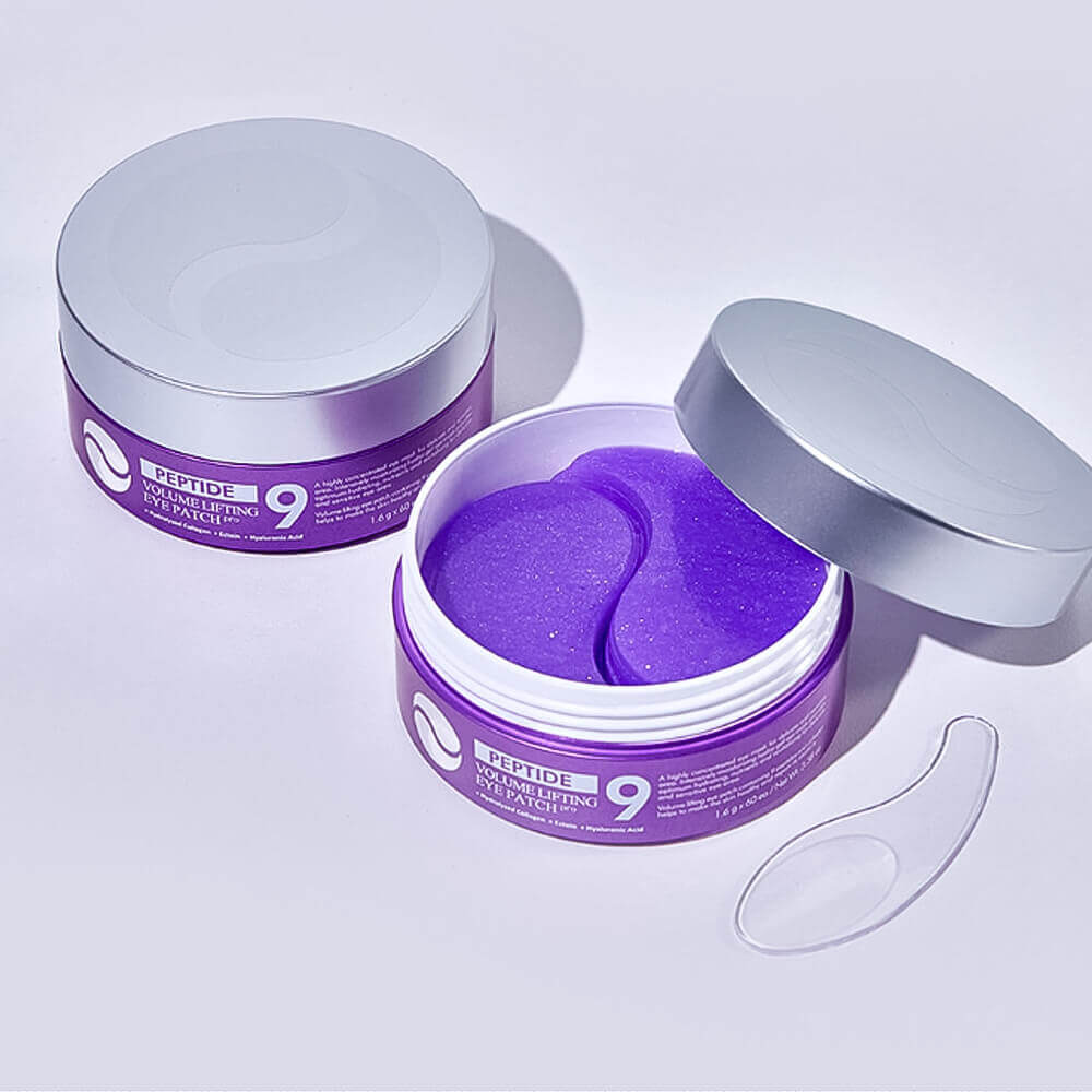 Гидрогелевые лифтинг-патчи для век с пептидами Medi-Peel Peptide 9 Volume Lifting Eye Patch Pro — изображение 2