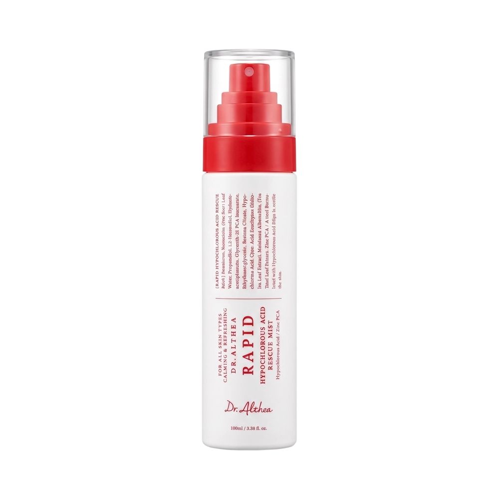 Успокаивающий мист для проблемной кожи Dr. Althea Rapid Hypochlorous Acid Rescue Mist 100ml