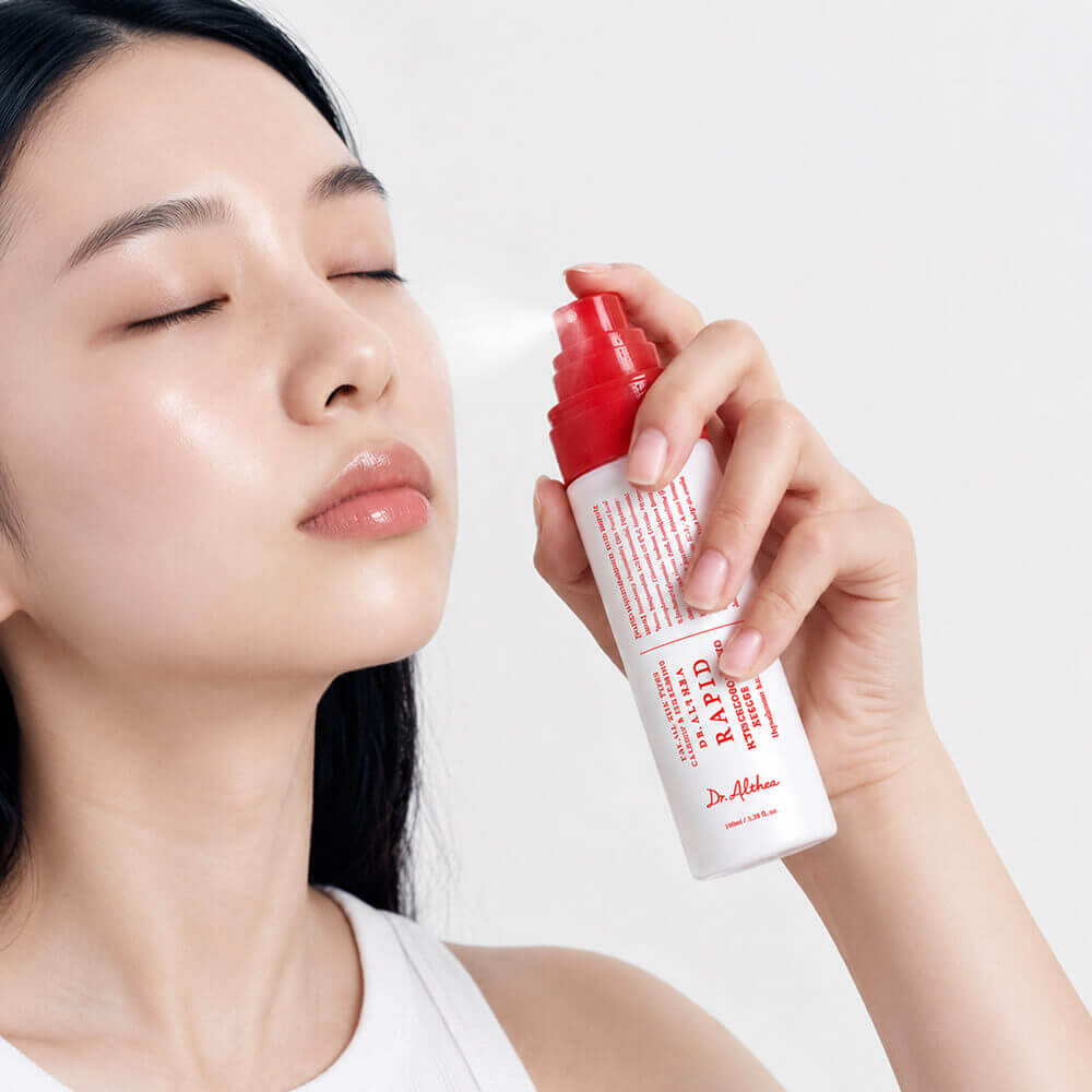 Успокаивающий мист для проблемной кожи Dr. Althea Rapid Hypochlorous Acid Rescue Mist 100ml — изображение 2