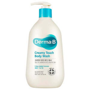 Ламеллярный крем-гель для душа Derma:B Creamy Touch Body Wash 400ml