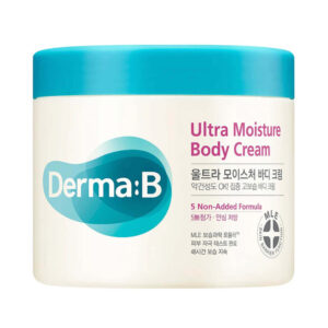 Увлажняющий крем для тела с ароматом ванили Derma:B Ultra Moisture Body Cream 430ml