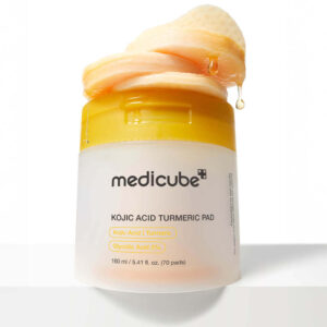 Отшелушивающие тонер-пэды с койевой кислотой medicube Kojic Acid Turmeric Pad 70шт