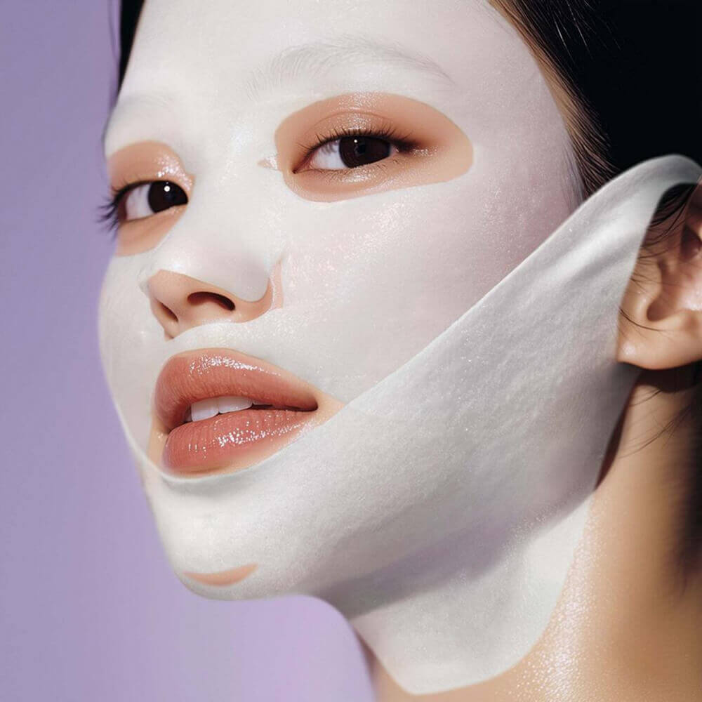 Тканевая 3D-маска для подтяжки лица numbuzin No.9 NAD+ Bio Lifting Full Cover Facial Mask — изображение 2