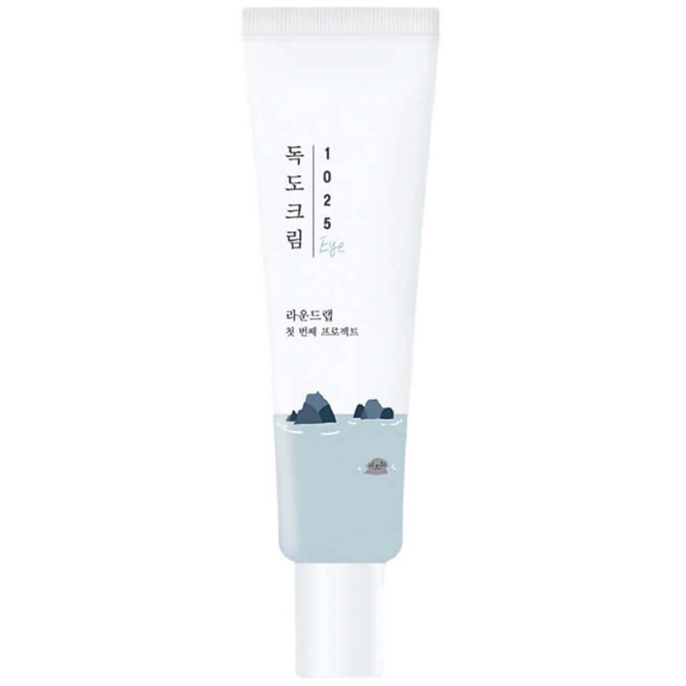 Увлажняющий крем для век с морской водой Round Lab Dokdo Eye Cream 30ml