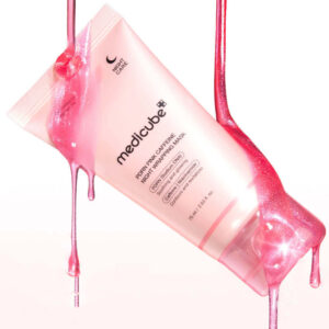 Ночная маска-плёнка с ПДРН и кофеином medicube PDRN Pink Caffeine Night Wrapping Mask 75ml