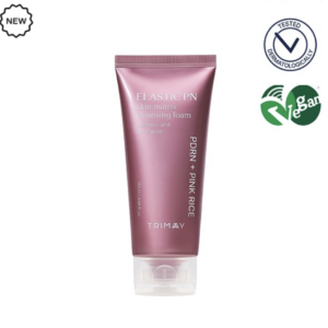 Пенка для мягкого очищения и увлажнения кожи с PDRN и розовым рисом Trimay Elastic PN Skin Matrix Cleansing Foam 120ml