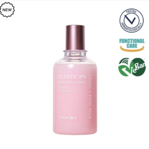 Тонер для упругости и сияния кожи с PDRN и розовым рисом Trimay Elastic PN Skin Matrix Toner 180ml