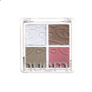 Мультифункциональная палетка для лица Huemi On the Go Face Palette 01 Empty Road