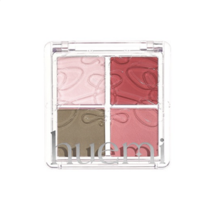 Мультифункциональная палетка для лица Huemi On The Go Face Palette 02 Rush Hour