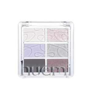 Палетка теней для век Huemi Spot-On Pigment Eye Palette 01 Dusk