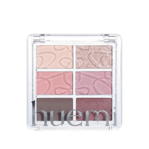 Палетка теней для век Huemi Spot-On Pigment Eye Palette 02 Dawn